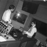 Photo 5 – 1967 Bill Ott and Marty Hill - Stereo Sound Control Room