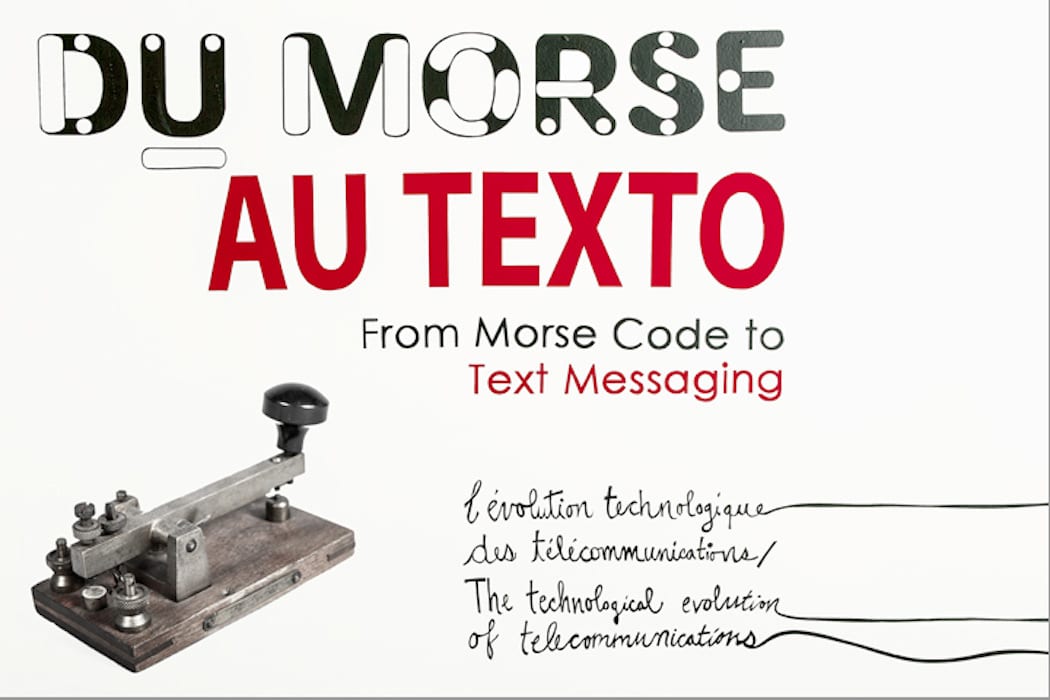 From Morse to Texto