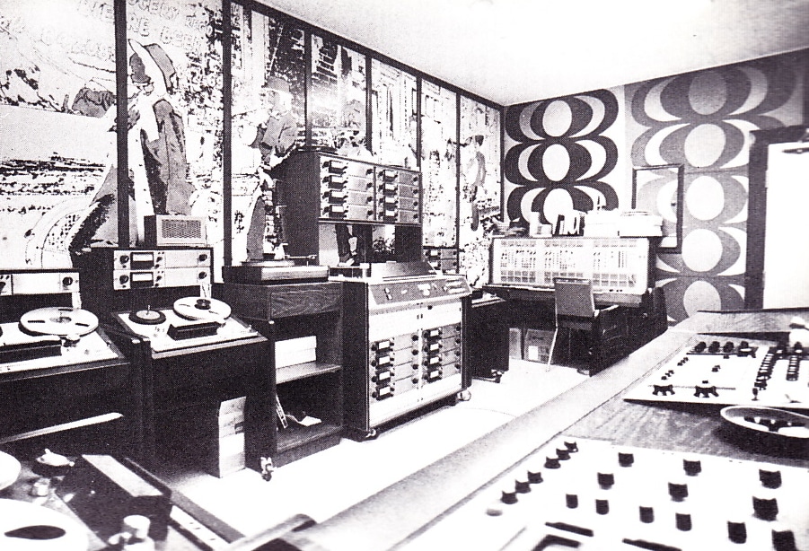 Le Studio en 1971
