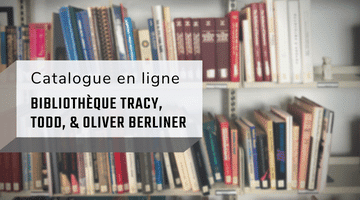 Bibliothèque Tracy, Todd, & Oliver Berliner