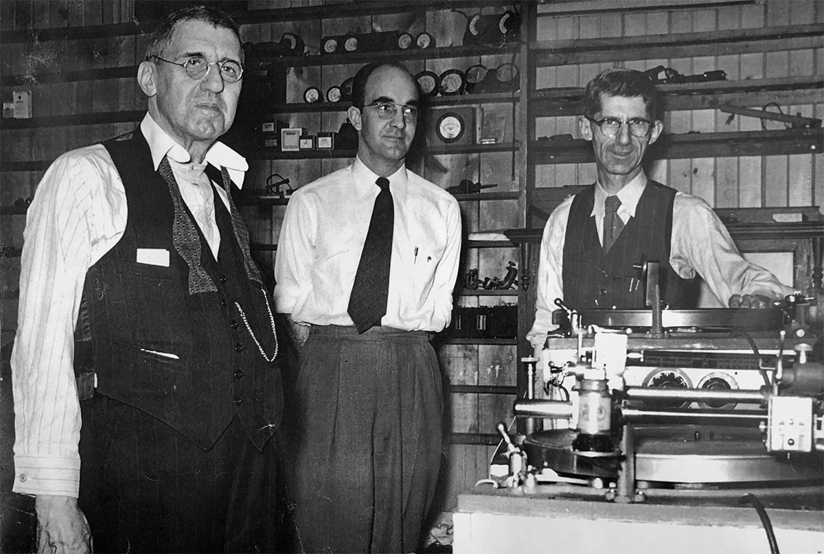 Herbert Berliner, John Bradley, and Walter Darling photo