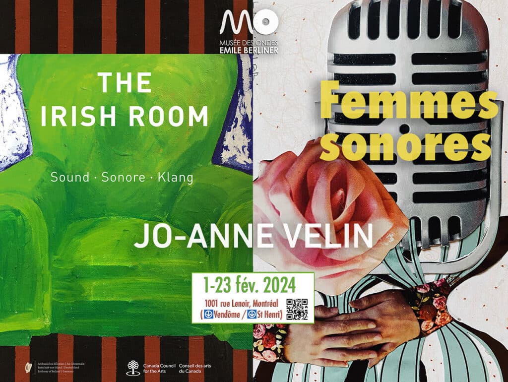 Poster: The Irish Room / Femmes sonores