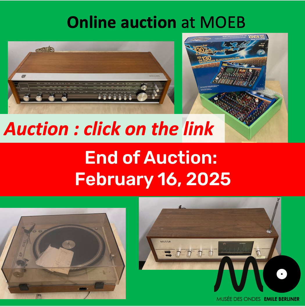 MOEB Online Auction Poster