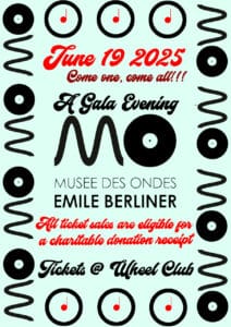 Gala evening poster