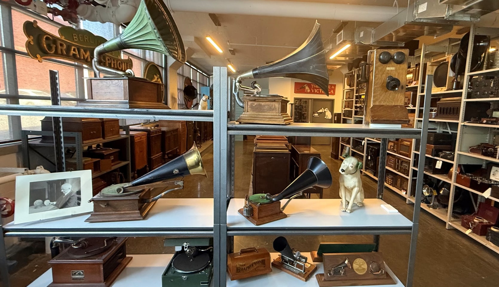 Photo du Musée des Ondes Emile Berliner 2026